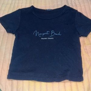 Brandy Melville baby tee
